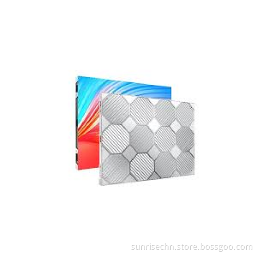 Full Color High Resolution Commercial Advertising Indoor LED Screen Displays with Small Pixel Pitch